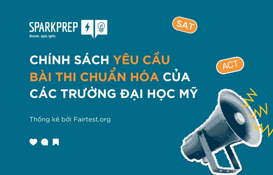 Chính sách nộp bài thi chuẩn hóa của các trường Đại học tại Mỹ